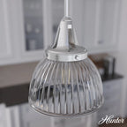 Suspension Hunter Cypress Grove 10 à une lumière - Îlot, Salle à manger - Style industriel, transitionnel, contemporain