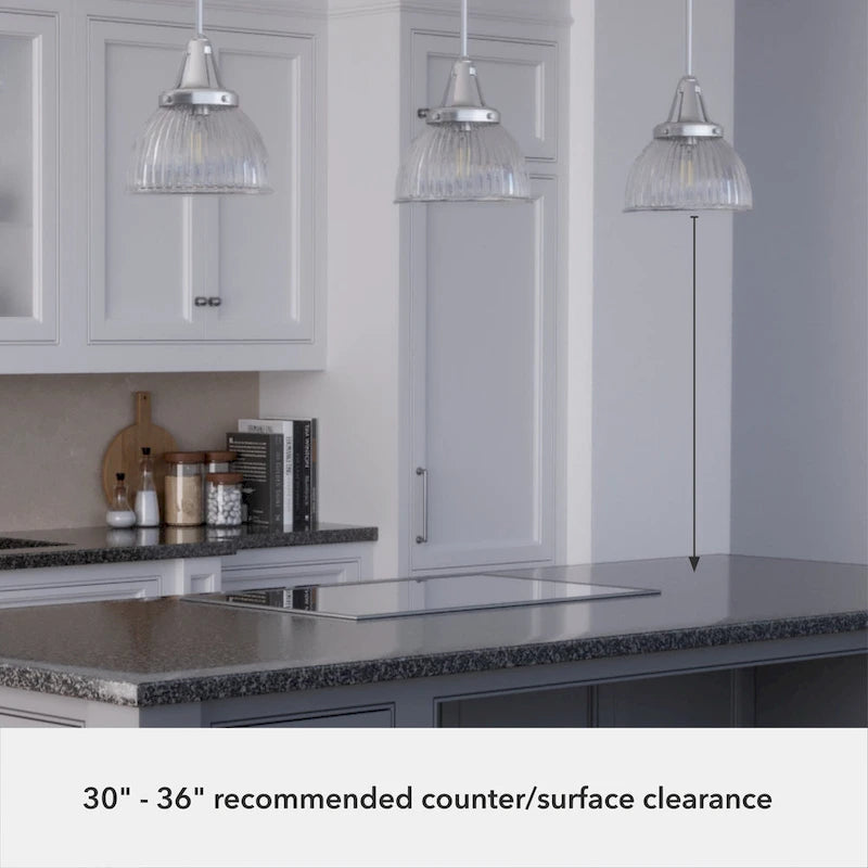 Suspension Hunter Cypress Grove 10 à une lumière - Îlot, Salle à manger - Style industriel, transitionnel, contemporain