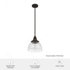 Suspension Hunter Cypress Grove 10 à une lumière - Îlot, Salle à manger - Style industriel, transitionnel, contemporain