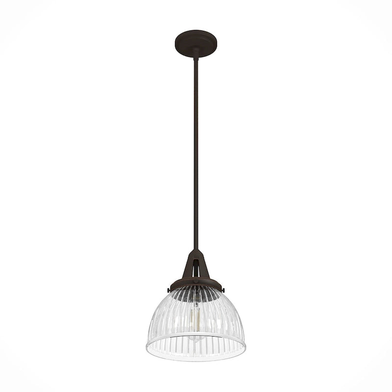 Suspension Hunter Cypress Grove 10 à une lumière - Îlot, Salle à manger - Style industriel, transitionnel, contemporain