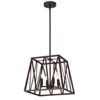 Suspension à 4 lumières