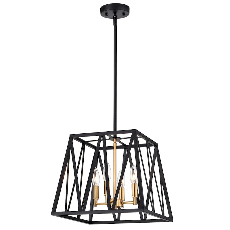 4-light Hanging Pendant