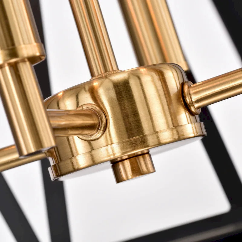 Suspension à 4 lumières