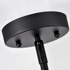 Suspension à 4 lumières