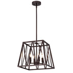 Suspension à 4 lumières