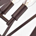 Suspension à 4 lumières