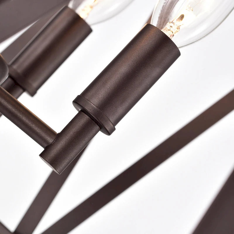 Suspension à 4 lumières