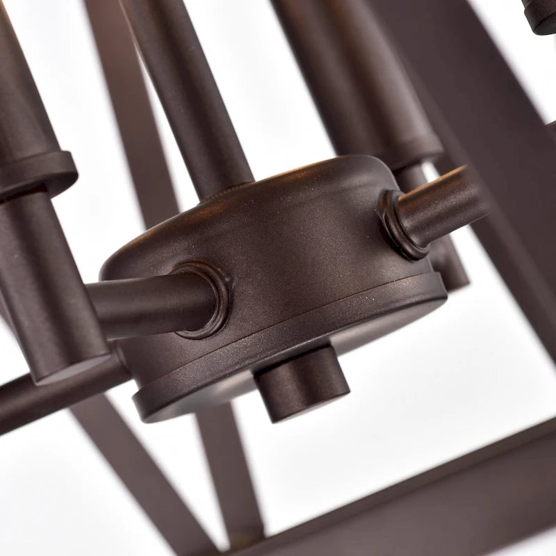 Suspension à 4 lumières