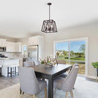 Suspension à 4 lumières