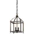 Kichler Lighting Larkin Collection 2-light Olde Bronze Pendant
