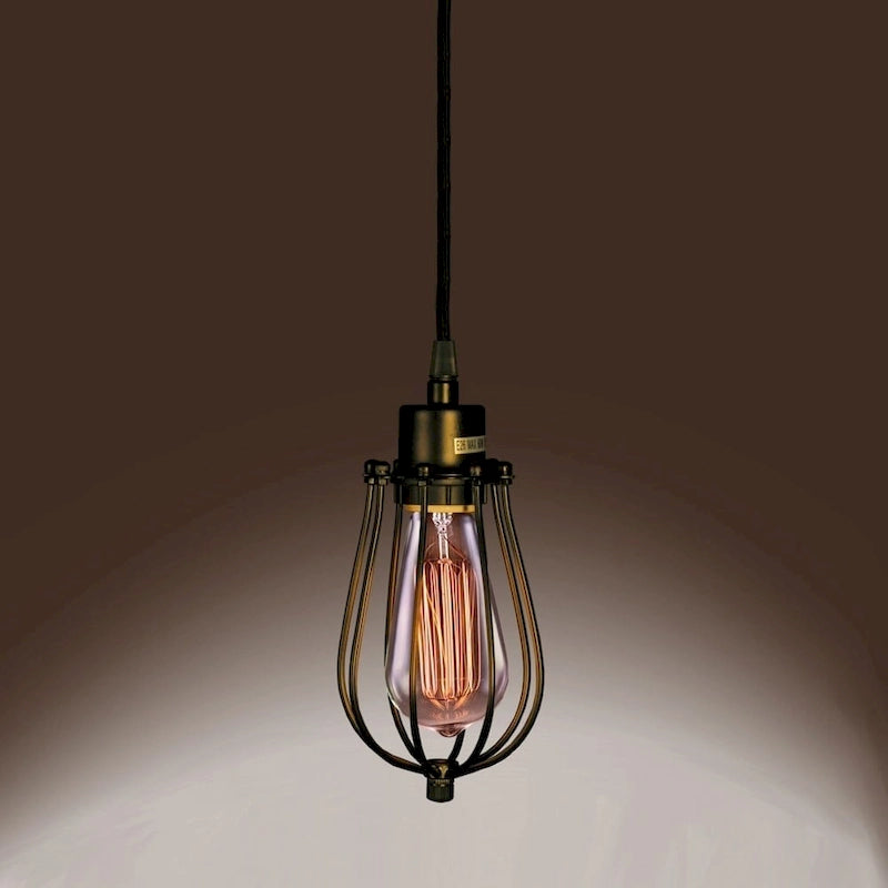 Priscilla Single-light Edison Pendant