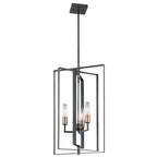 Kichler Lighting Taubert Collection 3-light Black Pendant