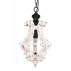 Suspension rustique en bois Oaks Aura, luminaire pour îlot de cuisine, lustre de style campagnard pour couloir, suspension pour salle à manger