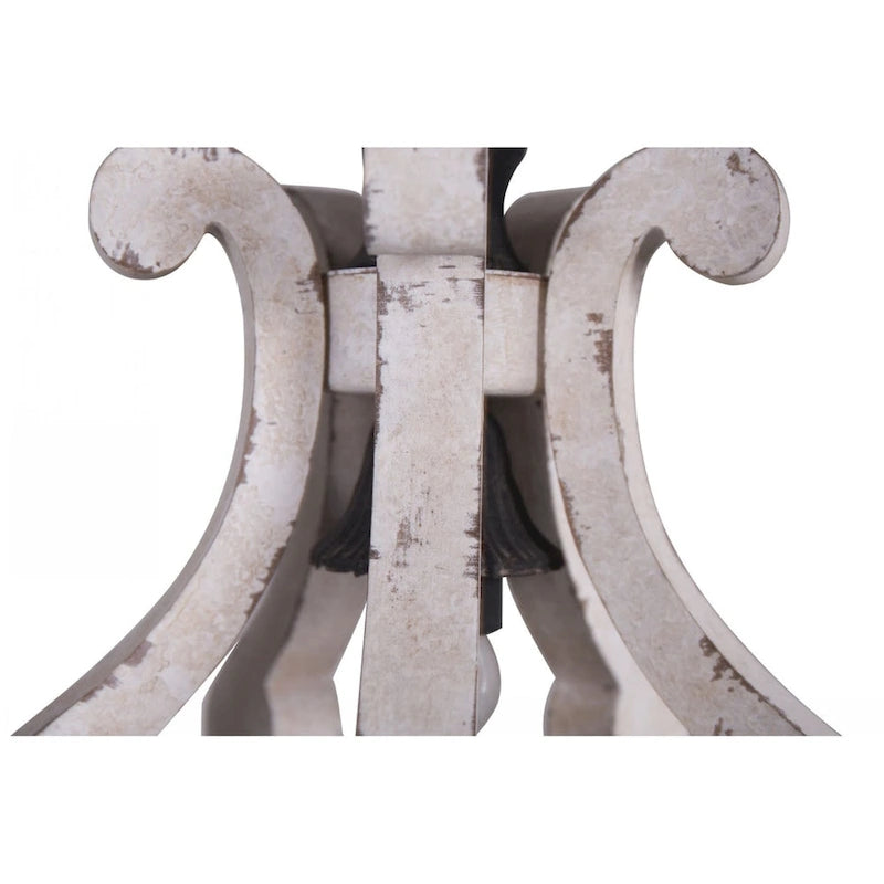 Suspension rustique en bois Oaks Aura, luminaire pour îlot de cuisine, lustre de style campagnard pour couloir, suspension pour salle à manger