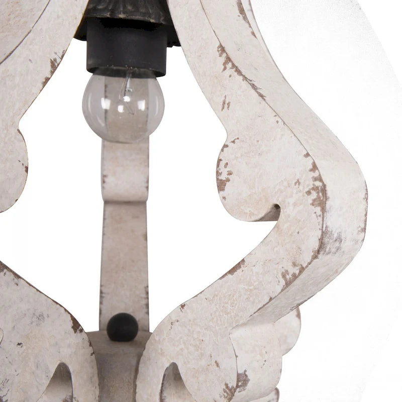 Suspension rustique en bois Oaks Aura, luminaire pour îlot de cuisine, lustre de style campagnard pour couloir, suspension pour salle à manger