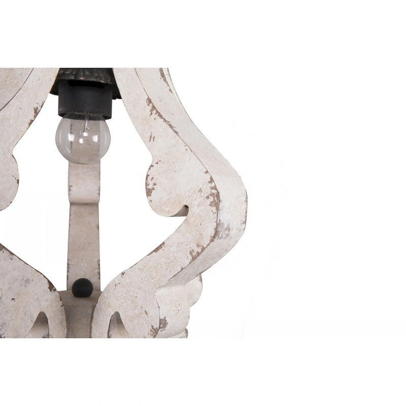 Suspension rustique en bois Oaks Aura, luminaire pour îlot de cuisine, lustre de style campagnard pour couloir, suspension pour salle à manger