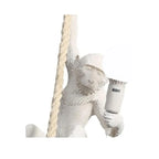 Lampe suspendue singe