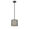 1-light Oil Rubbed Bronze Pendant - Oil Rubbed Bronze - Oil Rubbed Bronze