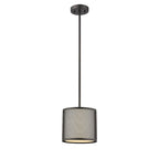 1-light Oil Rubbed Bronze Pendant - Oil Rubbed Bronze - Oil Rubbed Bronze
