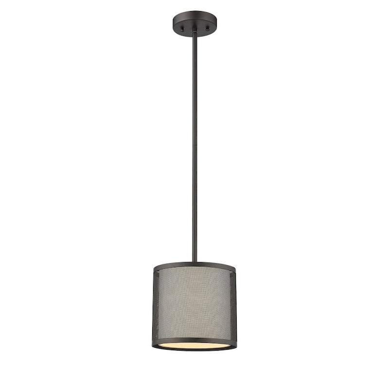 1-light Oil Rubbed Bronze Pendant - Oil Rubbed Bronze - Oil Rubbed Bronze