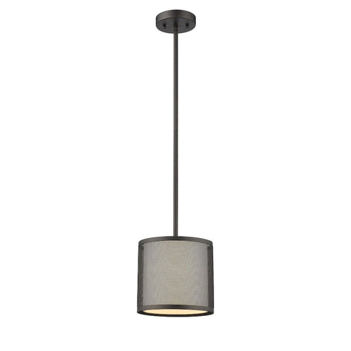 1-light Oil Rubbed Bronze Pendant - Oil Rubbed Bronze - Oil Rubbed Bronze
