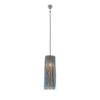 Suspension lumineuse en jute style bohème balinais
