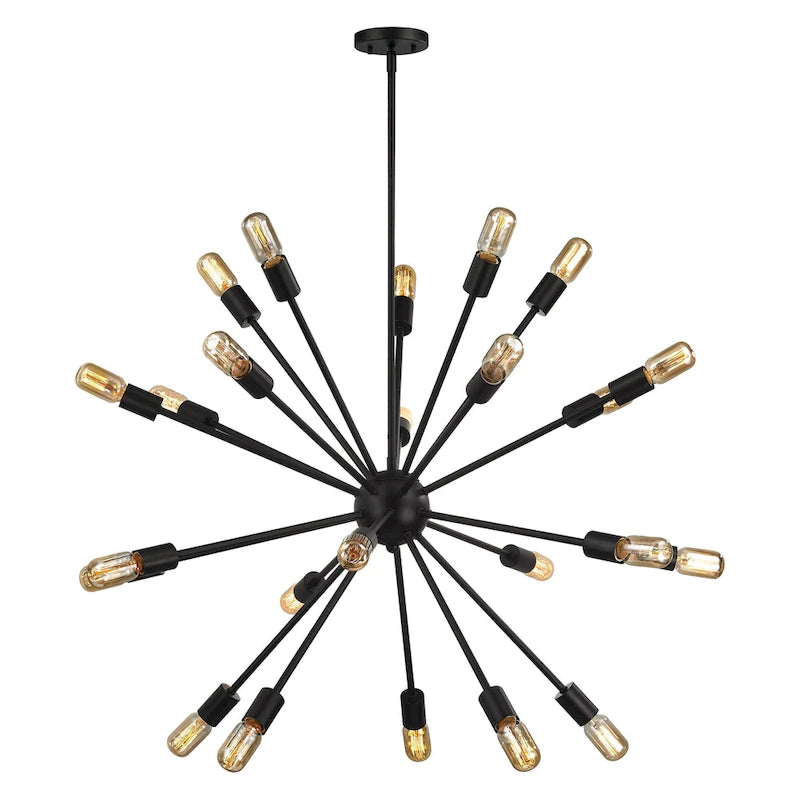 Elk Home Delphine Oil Rubbed Bronze Metal 24 Light Chandelier