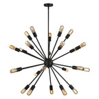 Elk Home Delphine Oil Rubbed Bronze Metal 24 Light Chandelier