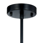 Suspension CO-Z Farmhouse en verre transparent - Noir