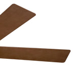 Ventilateur de plafond Kichler Verdi 56 pouces à DEL, coloris Anvil Iron, pales gris antique vieilli et noyer