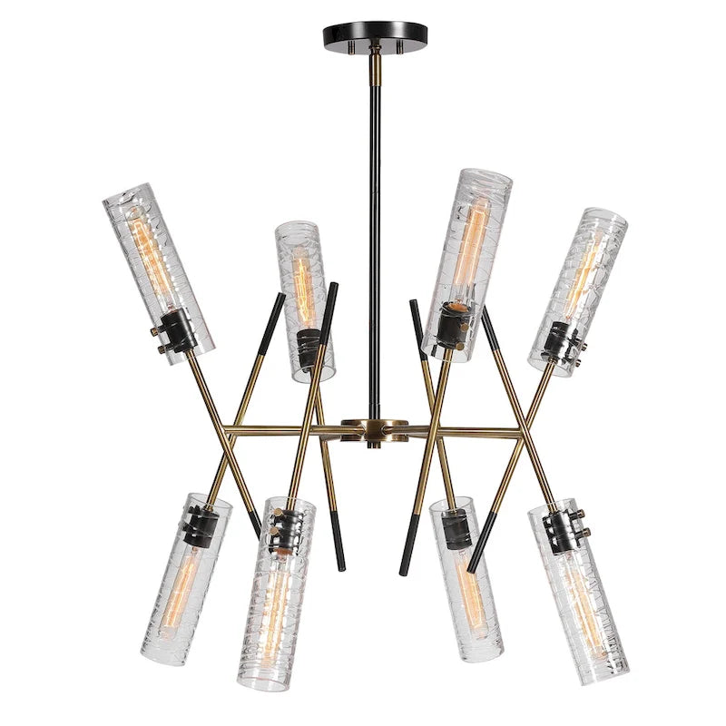 Uttermost Telesto 8-Light Linear Pendant