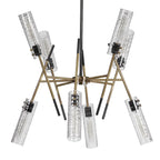 Suspension linéaire Uttermost Telesto à 8 lumières