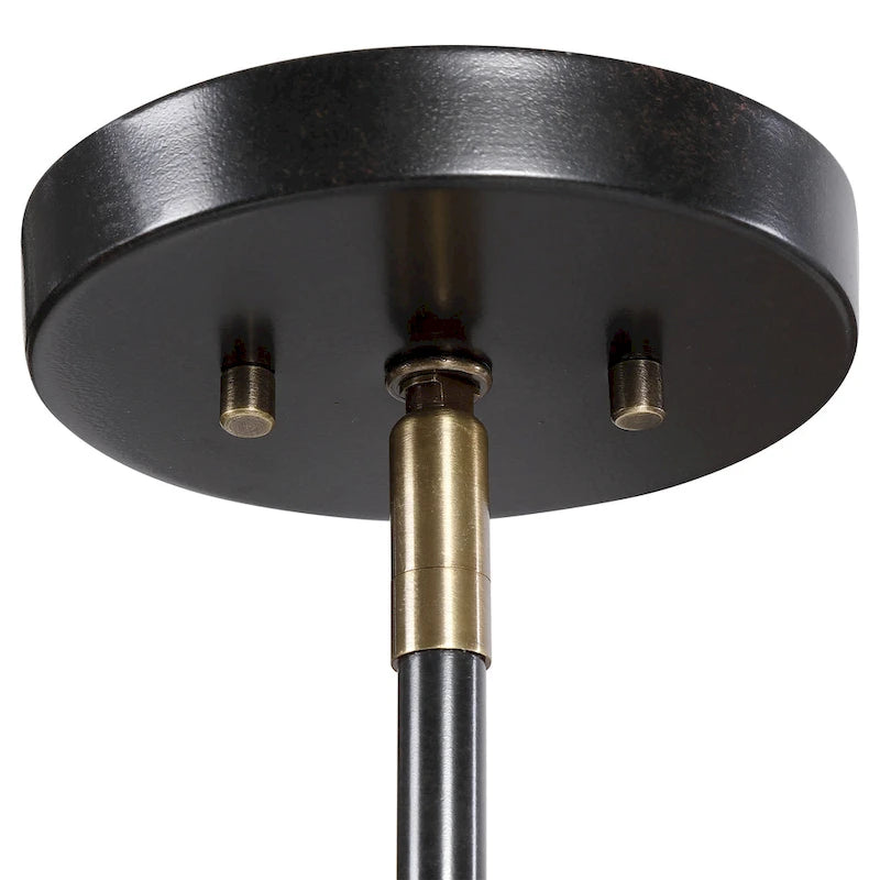 Suspension linéaire Uttermost Telesto à 8 lumières