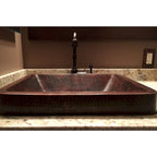 Plaque de protection pour interrupteur différentiel/à bascule en cuivre Premier Copper Products - Quantité : 4 (SR1_PKG4) - Marron