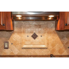 Plaque de protection pour interrupteur différentiel/à bascule en cuivre Premier Copper Products - Quantité : 4 (SR1_PKG4) - Marron