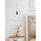 Suspension Ella 6 pouces à 1 lumière - Non disponible