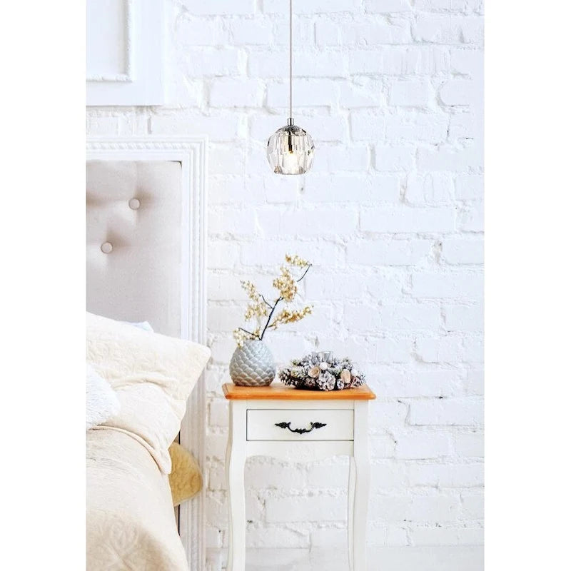 Suspension Ella 6 pouces à 1 lumière - Non disponible