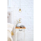 Suspension Ella 6 pouces à 1 lumière - Non disponible