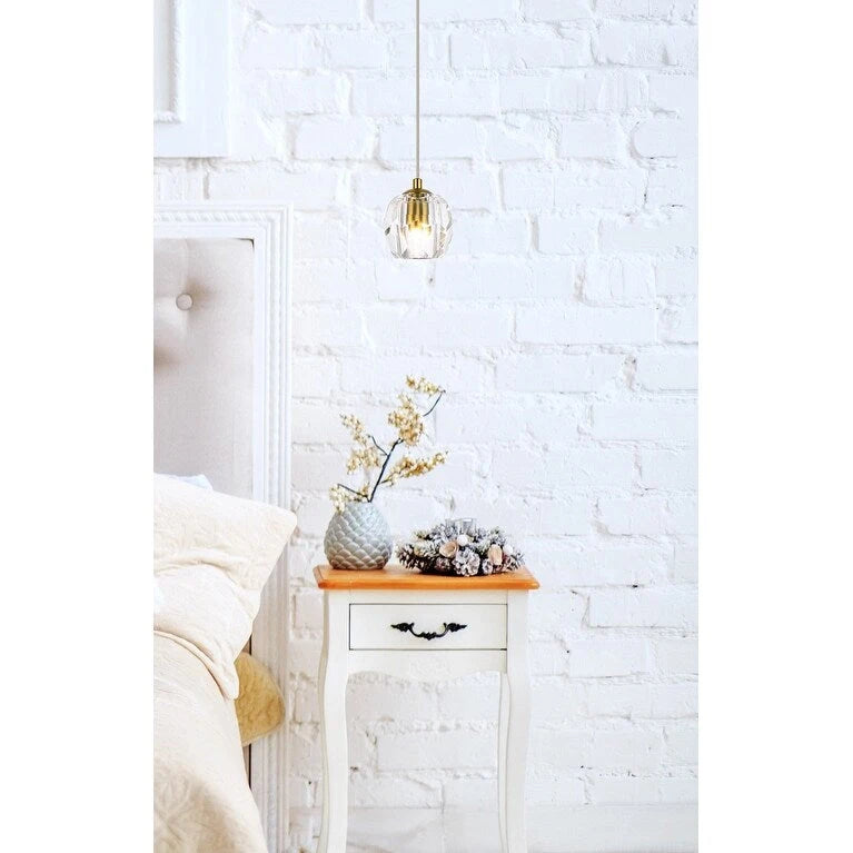 Suspension Ella 6 pouces à 1 lumière - Non disponible