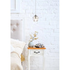 Suspension Ella 6 pouces à 1 lumière - Non disponible