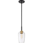 Quoizel Sagamore Earth Black Mini Pendant