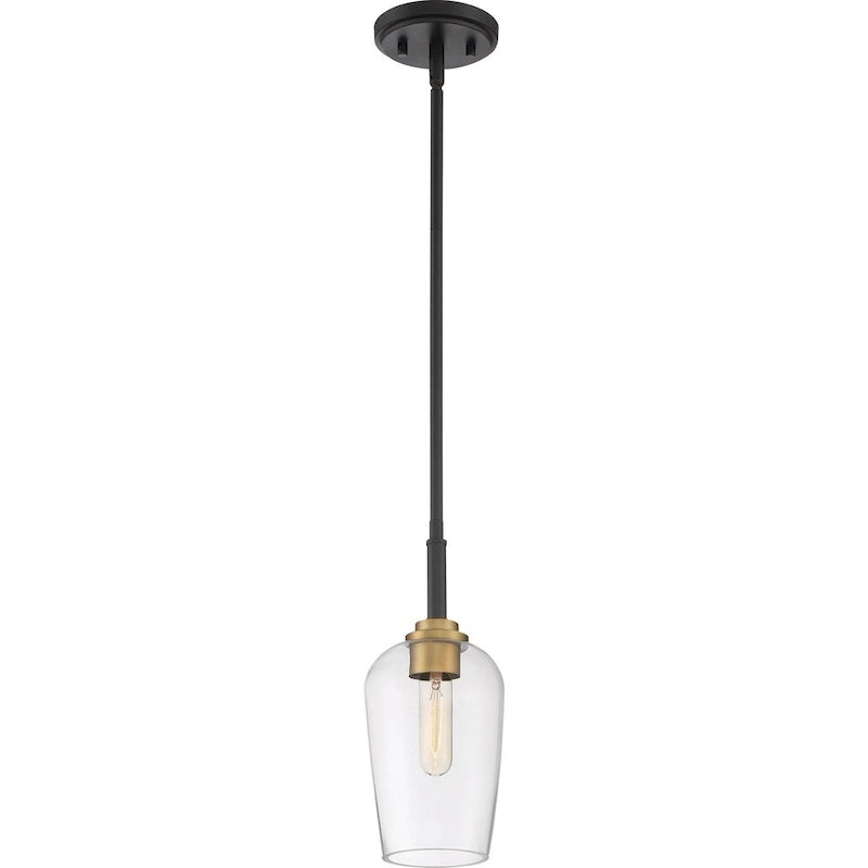 Quoizel Sagamore Earth Black Mini Pendant