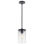 Kichler Lighting Crosby Black 1-Light Mini Pendant