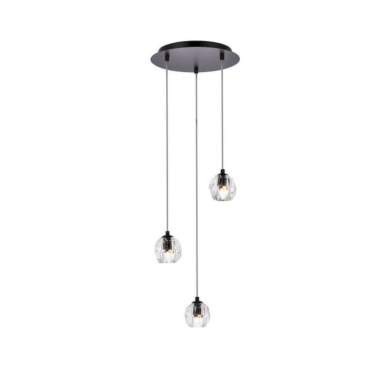 Suspension Ella 3 lumières de 30,5 cm (12 pouces) - Non disponible