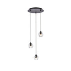 Suspension Ella 3 lumières de 30,5 cm (12 pouces) - Non disponible