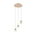Ella 12-Inch 3-Lights Pendant - N/A