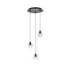 Suspension Ella 3 lumières de 30,5 cm (12 pouces) - Non disponible