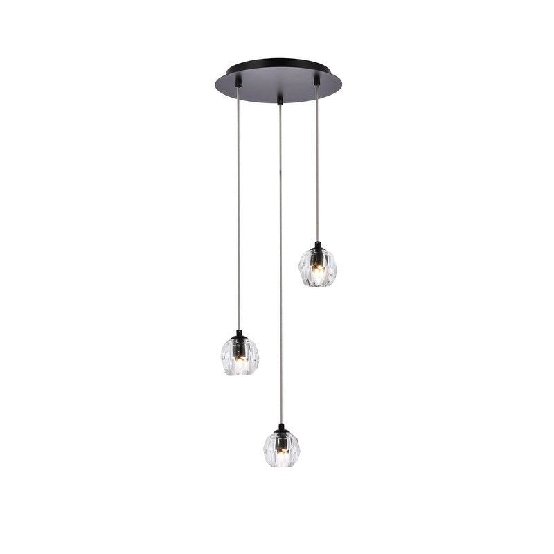 Suspension Ella 3 lumières de 30,5 cm (12 pouces) - Non disponible