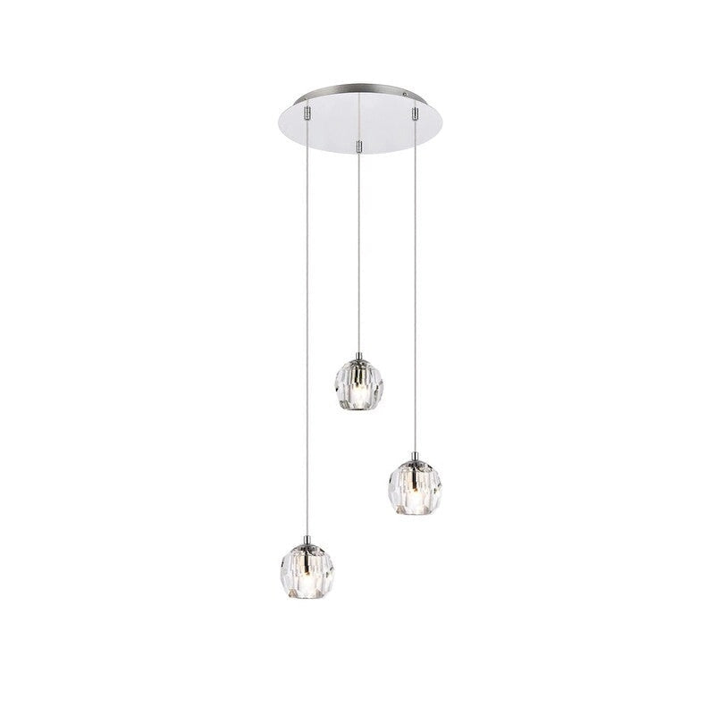 Suspension Ella 3 lumières de 30,5 cm (12 pouces) - Non disponible