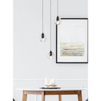 Suspension Ella 3 lumières de 30,5 cm (12 pouces) - Non disponible